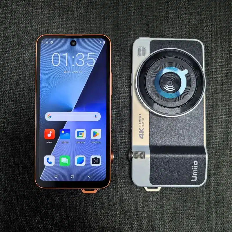 CamFusion 4K Smart Camera Phone
